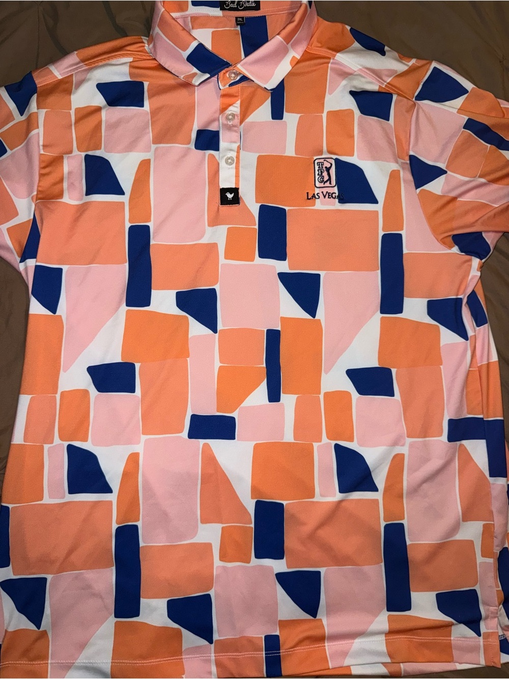 Bad Birdie polo 2xl